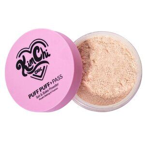 NEW Kim Chi Chic Puff Puff Pass Set & Bake Powder 03 Translucent NIB 2/$30